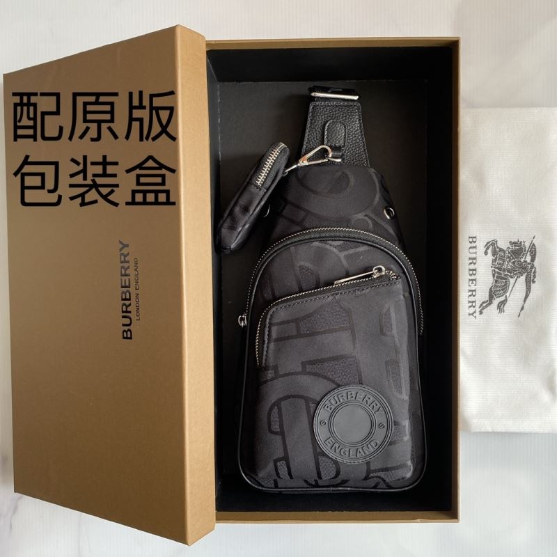 Mens Burberry Waist Chest Packs